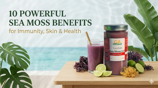 10 Powerful Sea Moss Benefits for Immunity, Skin &amp; Overall Health