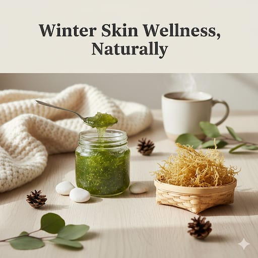 Winter Wellness: How Sea Moss Supports Your Body During the Cold Season