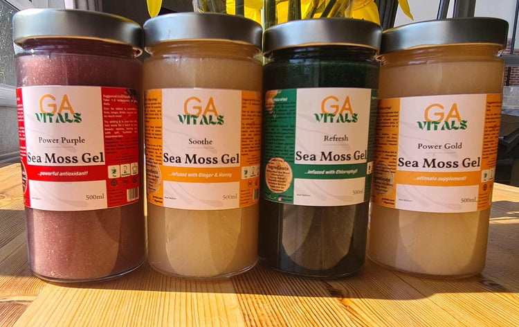 Sea Moss Gels