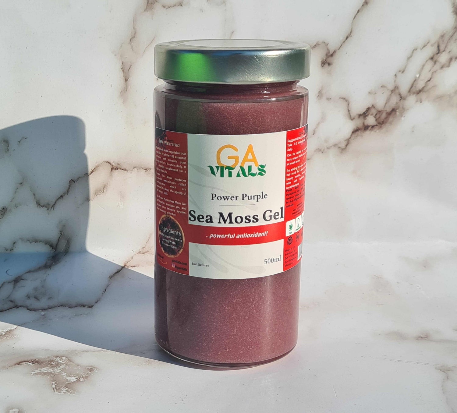 GA VITALS - For Top-Quality Sea Moss products. Shop our high quality Vital Power and Infusion products! Subscribe & Save up to 15% | Free Delivery on all Orders OVER £40.