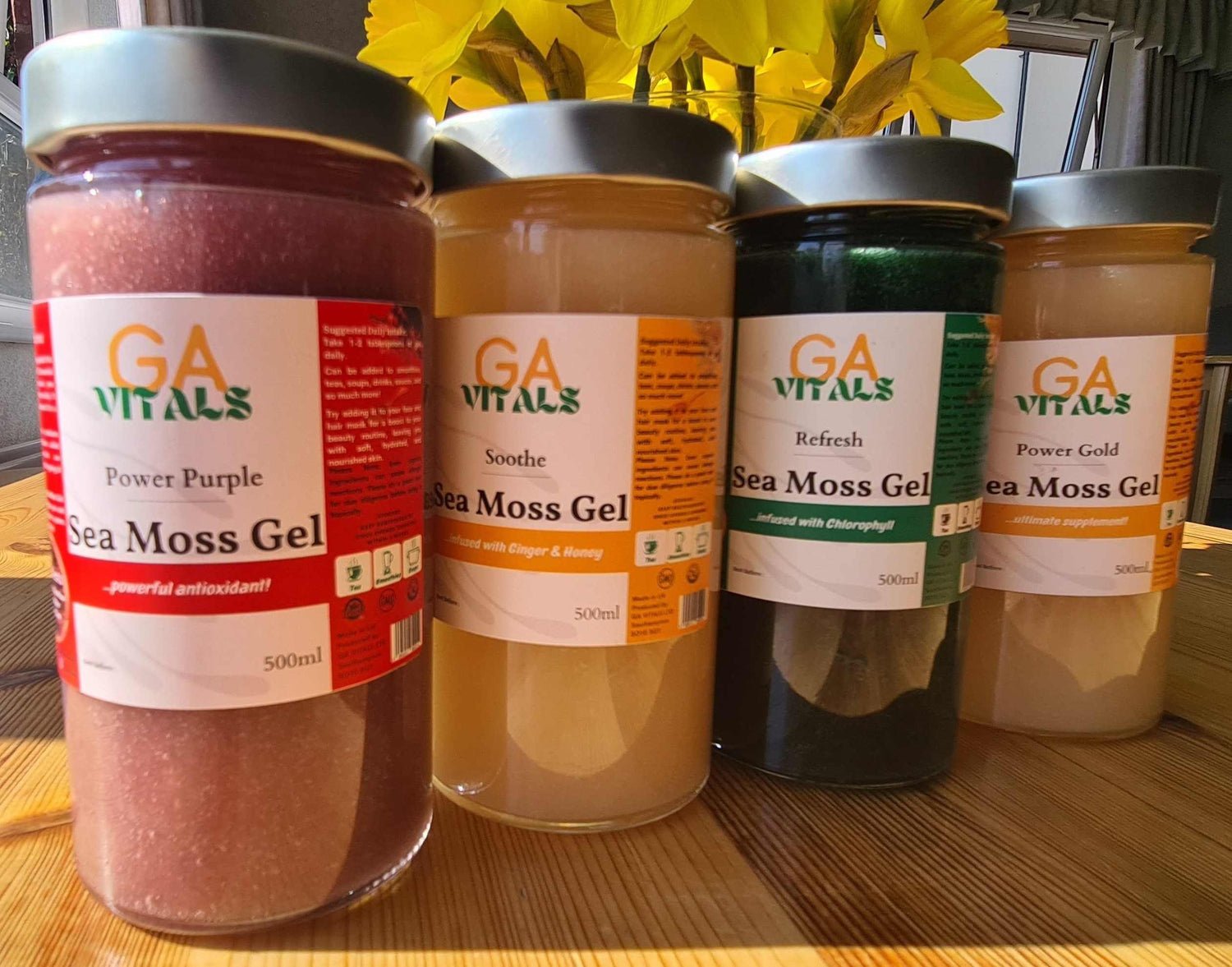 GA VITALS - For Top-Quality Sea Moss products. Shop our high quality Vital Power and Infusion products! Subscribe & Save up to 15% | Free Delivery on all Orders OVER £40.