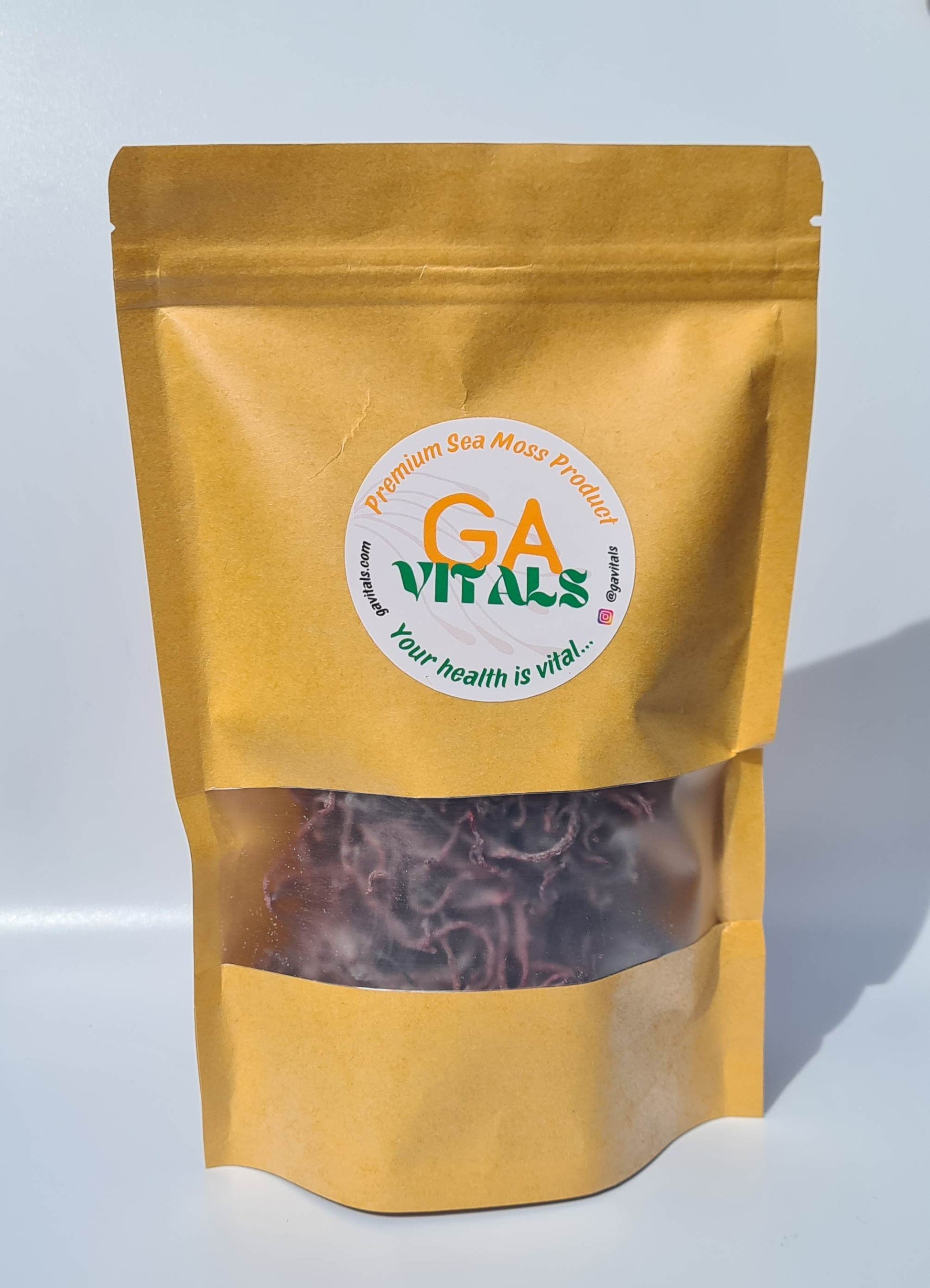 GA VITALS - For Top-Quality Sea Moss products. Shop our high quality Vital Power, Vital Infusion Sea Moss Gel and other nourishing products! Subscribe & Save up to 15% | Free Delivery on all Orders OVER £40.