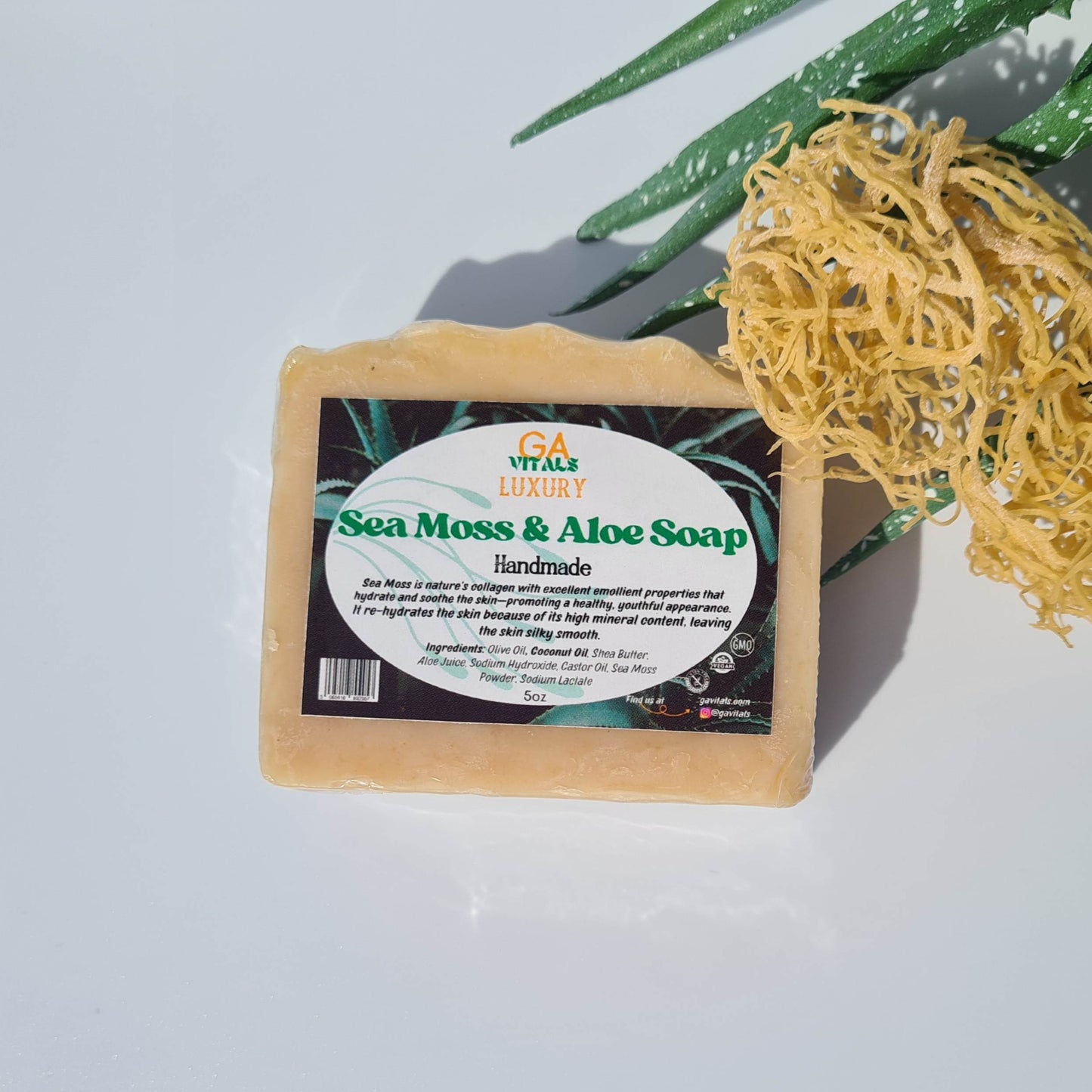 GA VITALS - For Top-Quality Sea Moss products. Shop our high quality Vital Power, Vital Infusion Sea Moss Gel and other nourishing products! Subscribe & Save up to 15% | Free Delivery on all Orders OVER £40.