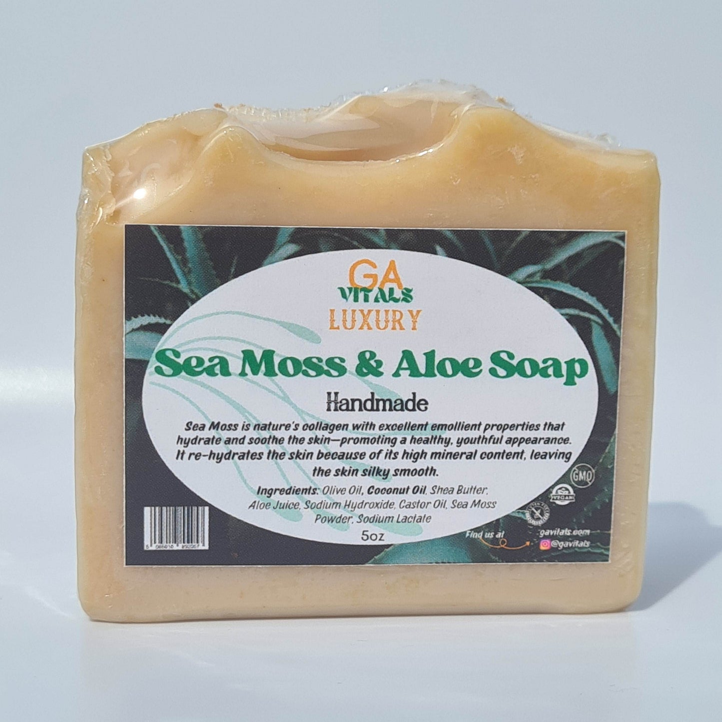 GA VITALS - For Top-Quality Sea Moss products. Shop our high quality Vital Power, Vital Infusion Sea Moss Gel and other nourishing products! Subscribe & Save up to 15% | Free Delivery on all Orders OVER £40.