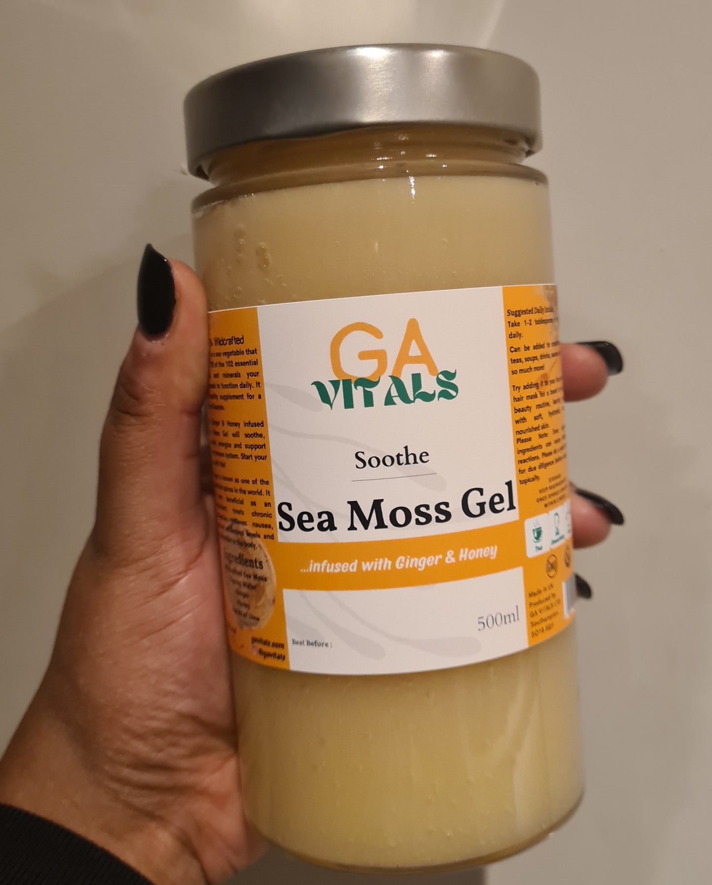 GA VITALS sea moss! Affordable Prices. Shop Now!