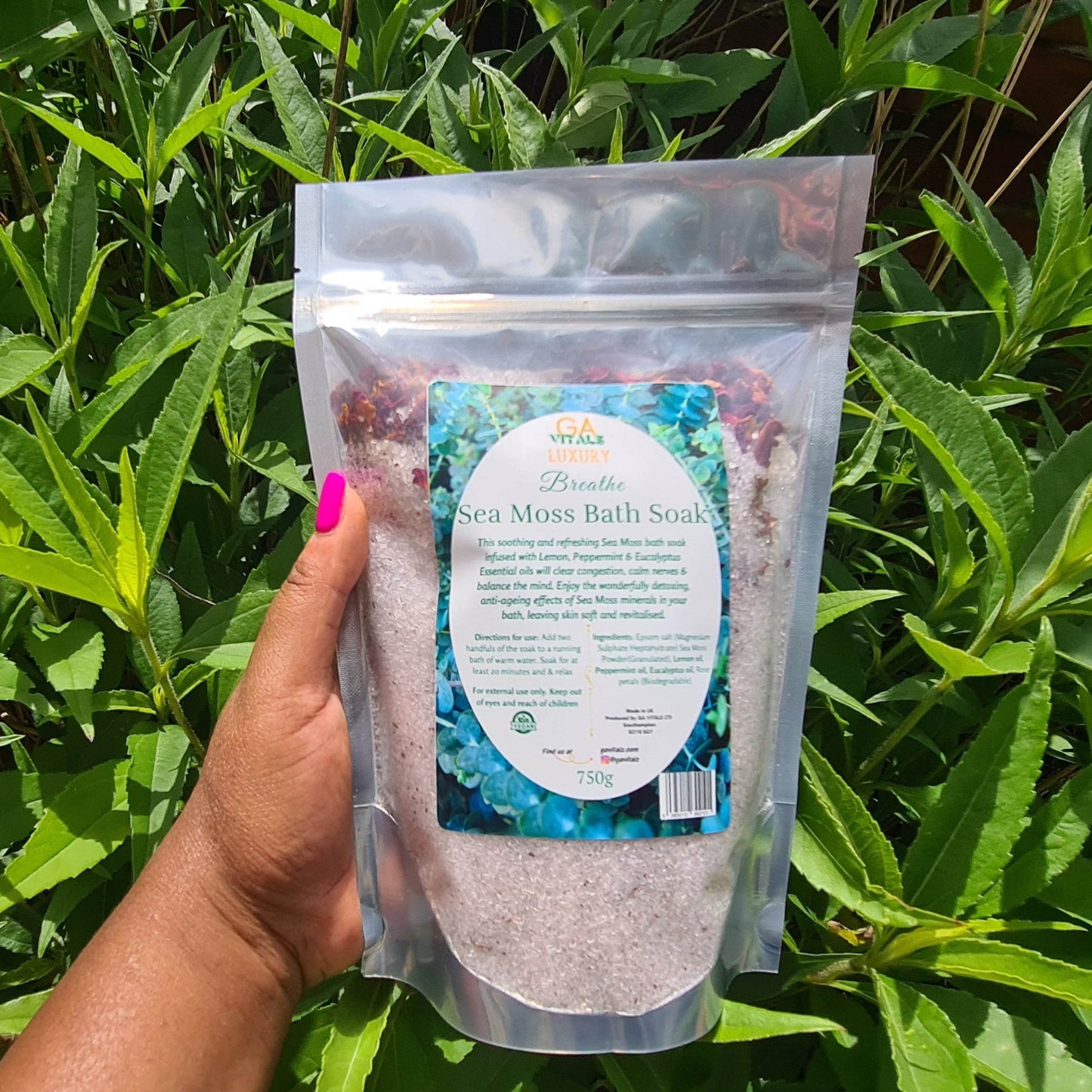 GA VITALS - For Top-Quality Sea Moss products. Shop our high quality Vital Power, Vital Infusion Sea Moss Gel and other nourishing products! Subscribe & Save up to 15% | Free Delivery on all Orders OVER £40.