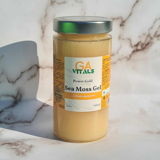 GA VITALS - For Top-Quality Sea Moss products. Shop our high quality Vital Power and Infusion products! Subscribe & Save up to 15% | Free Delivery on all Orders OVER £40.