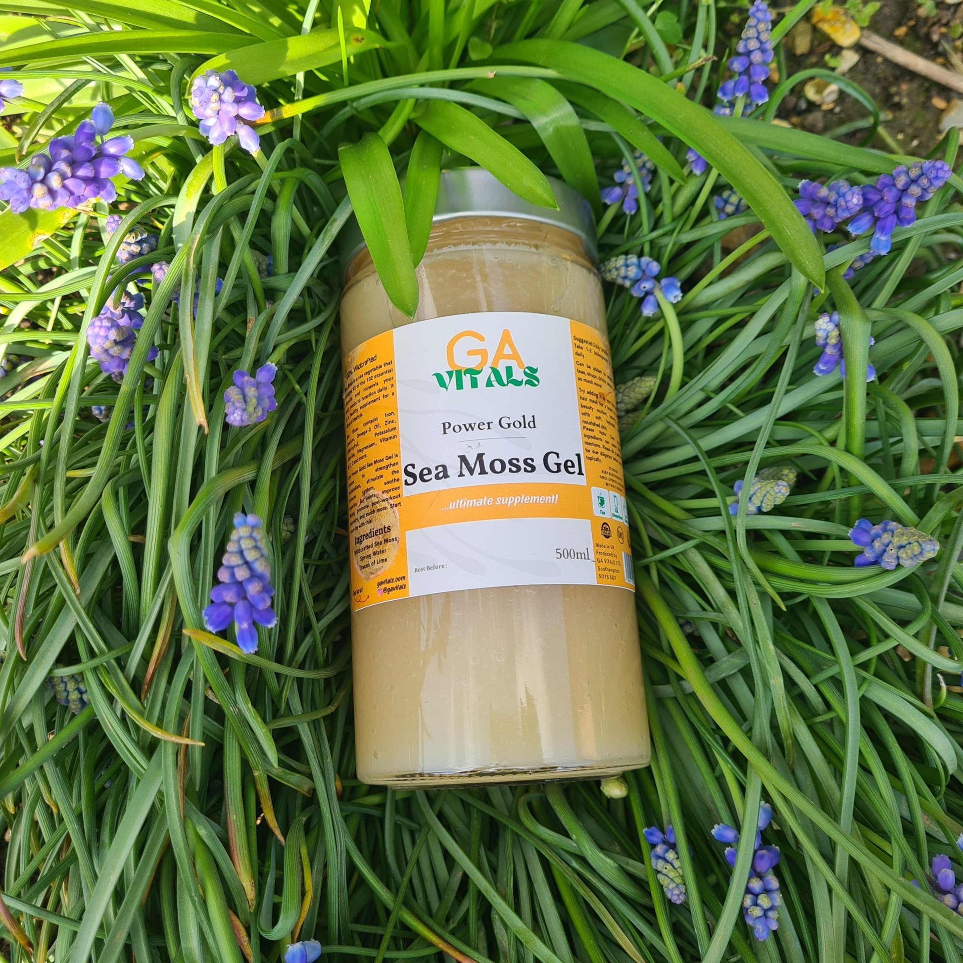 GA VITALS - For Top-Quality Sea Moss products. Shop our high quality Vital Power and Infusion products! Subscribe & Save up to 15% | Free Delivery on all Orders OVER £40.