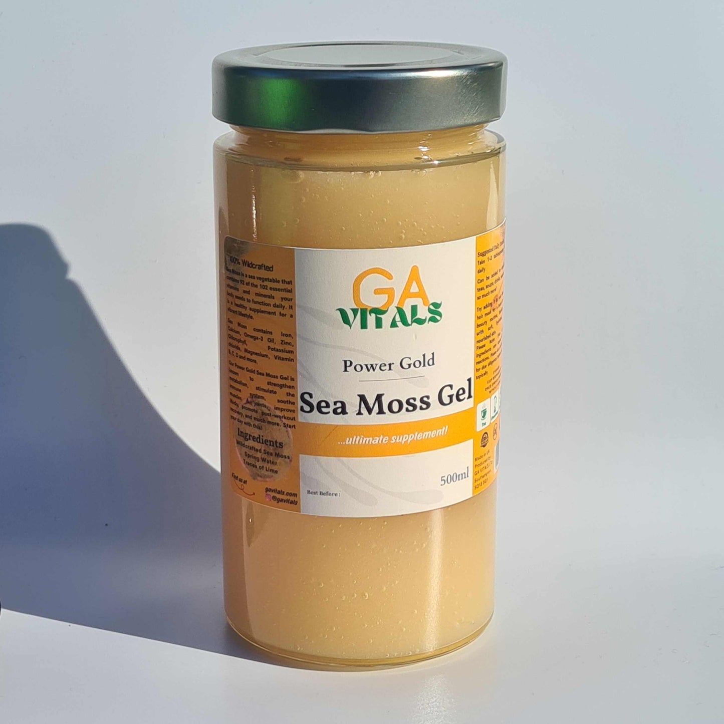 GA VITALS - For Top-Quality Sea Moss products. Shop our high quality Vital Power and Infusion products! Subscribe & Save up to 15% | Free Delivery on all Orders OVER £40.