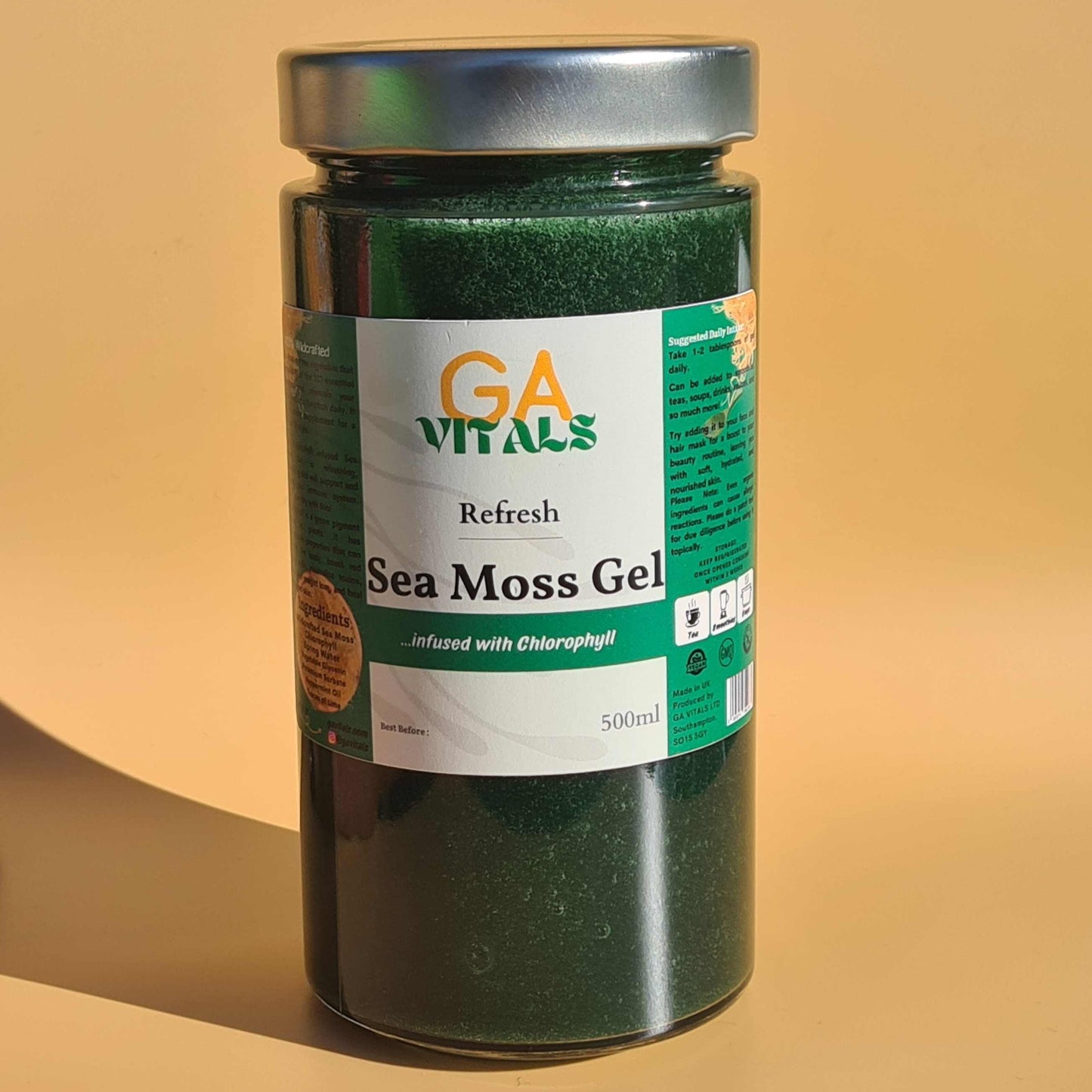 GA VITALS - For Top-Quality Sea Moss products. Shop our high quality Vital Power and Infusion products! Subscribe & Save up to 15% | Free Delivery on all Orders OVER £40.