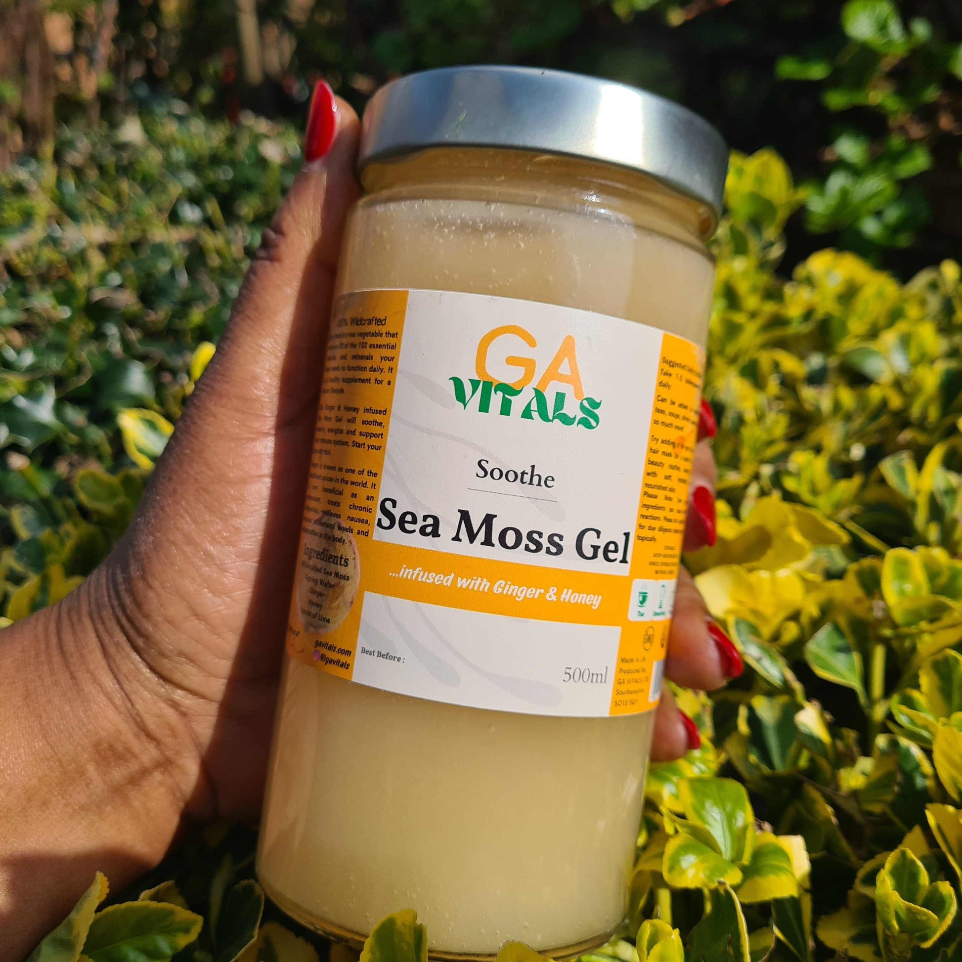 GA VITALS - For Top-Quality Sea Moss products. Shop our high quality Vital Power and Infusion products! Subscribe & Save up to 15% | Free Delivery on all Orders OVER £40.