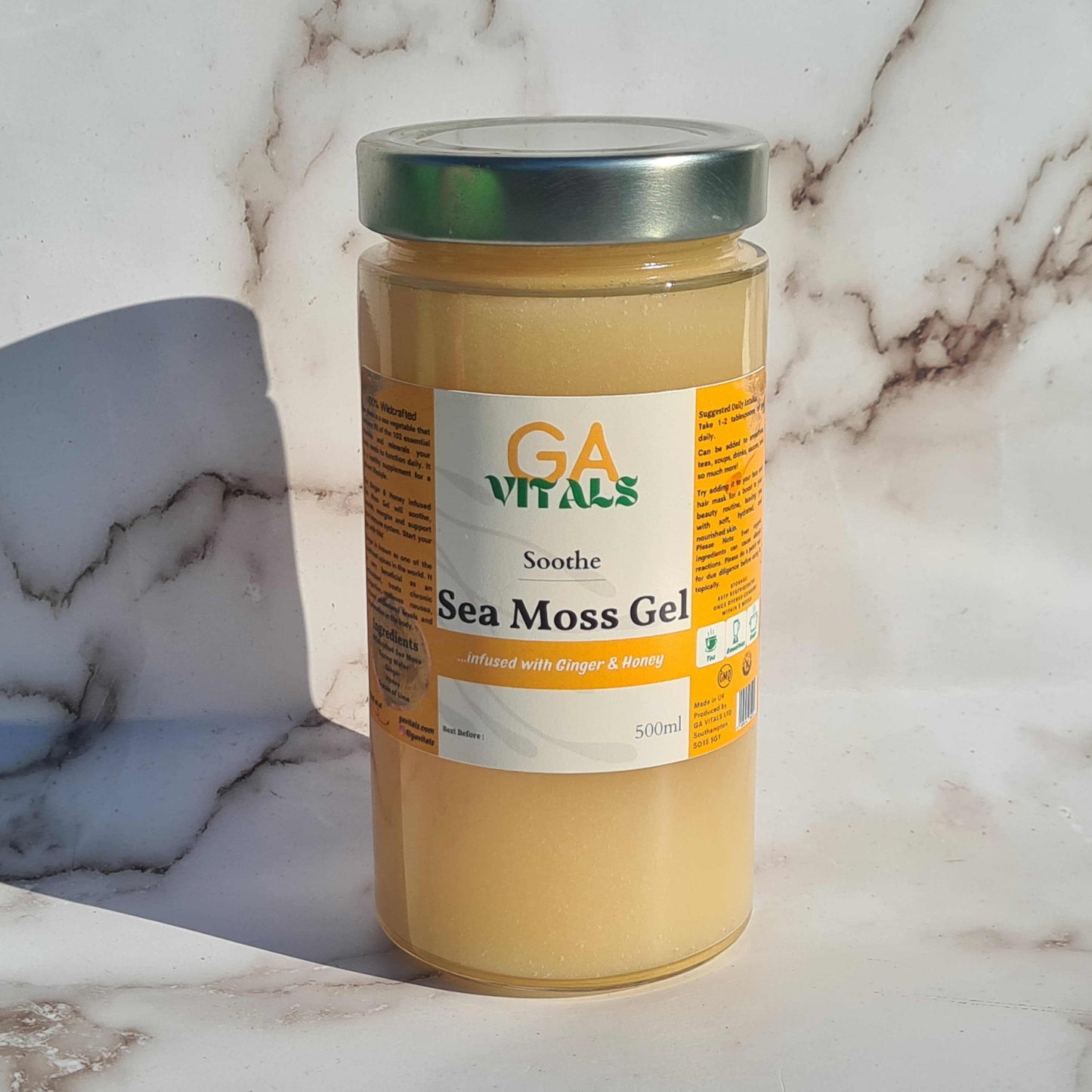 GA VITALS - For Top-Quality Sea Moss products. Shop our high quality Vital Power and Infusion products! Subscribe & Save up to 15% | Free Delivery on all Orders OVER £40.