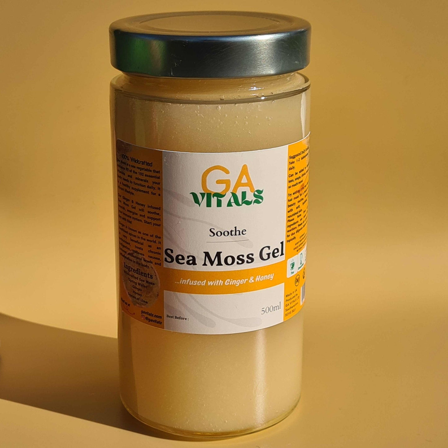 GA VITALS - For Top-Quality Sea Moss products. Shop our high quality Vital Power and Infusion products! Subscribe & Save up to 15% | Free Delivery on all Orders OVER £40.