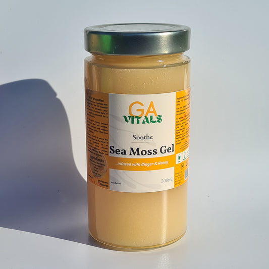 GA VITALS - For Top-Quality Sea Moss products. Shop our high quality Vital Power and Infusion products! Subscribe & Save up to 15% | Free Delivery on all Orders OVER £40.